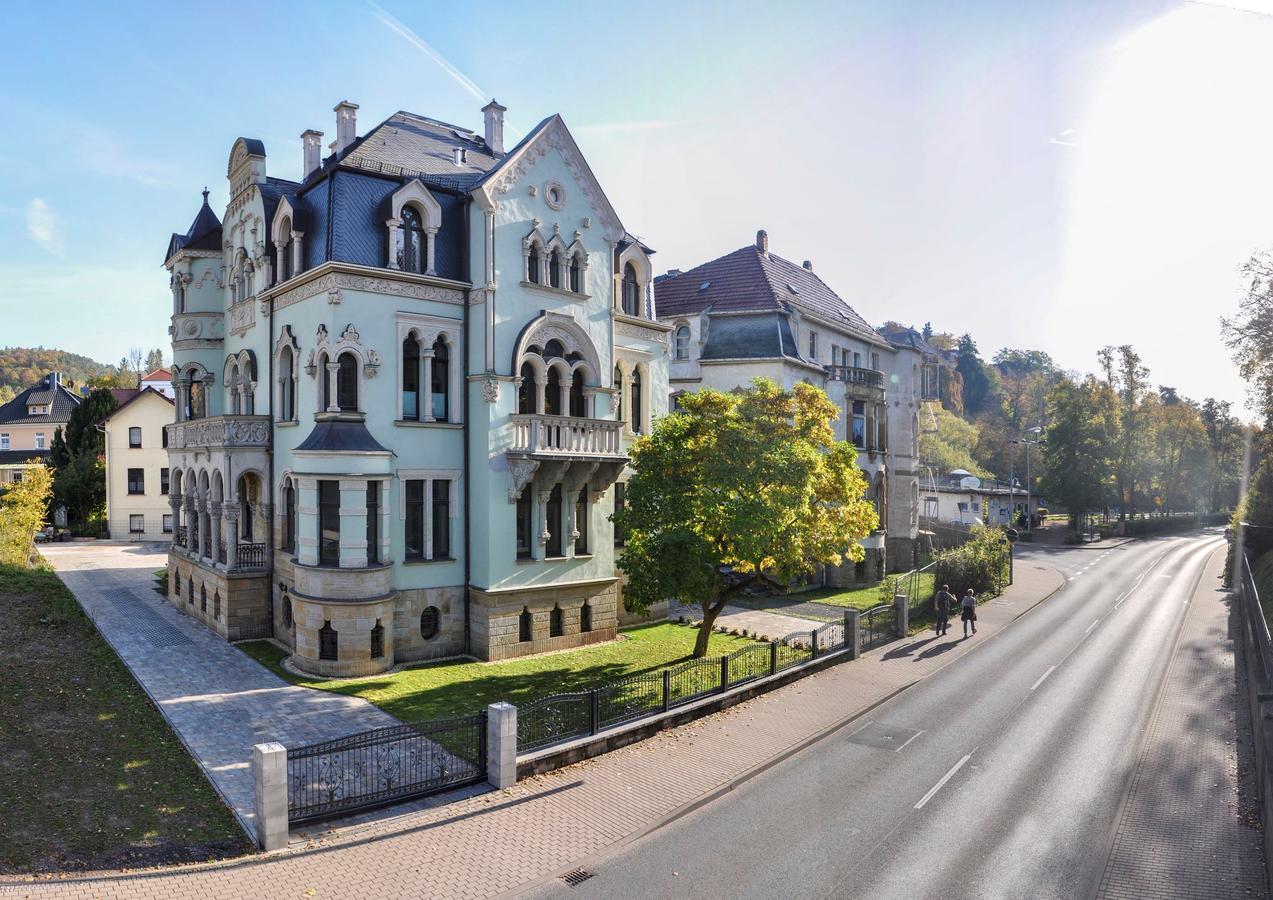 Pension VILLA KLEINE WARTBURG Eisenach Bagian luar foto