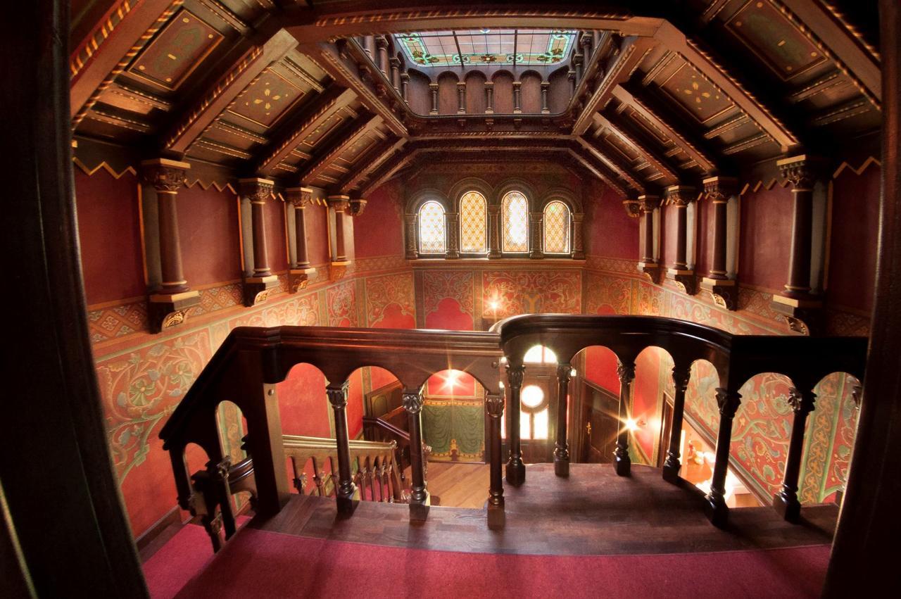 Pension VILLA KLEINE WARTBURG Eisenach Bagian luar foto