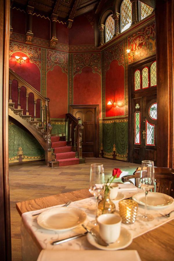 Pension VILLA KLEINE WARTBURG Eisenach Bagian luar foto